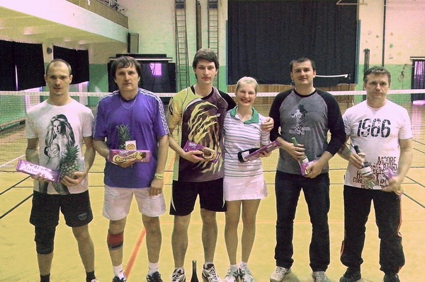 8. Amatérský turnaj badmintonu