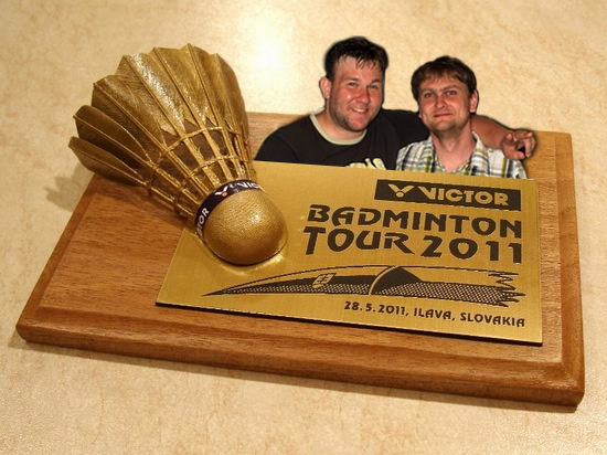 Victor badminton tour 2011